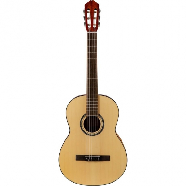 ALMIRES C-15 OP - классическая гитара 4/4, верхн. дека - ель, корпус - красное дерево, цвет натуральный