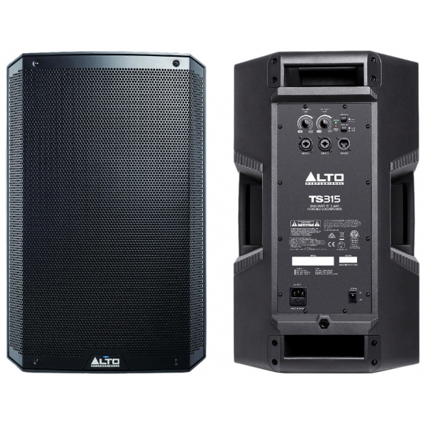 ALTO TS315 акустическая система 1000 (прод) 2000 (пик) Вт, усилитель D-класса