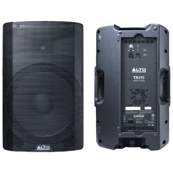 ALTO TX215 2-полосная (15` + 1`) акустическая система, 600 Вт