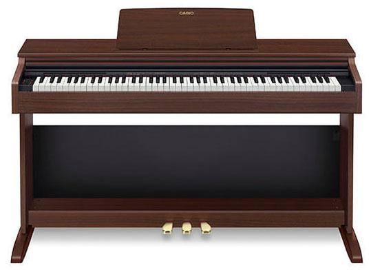 CASIO AP-270BN цифровое фортепиано, 22 тембра, полифония 192, реверберация, хорус, AiR Sound Source,