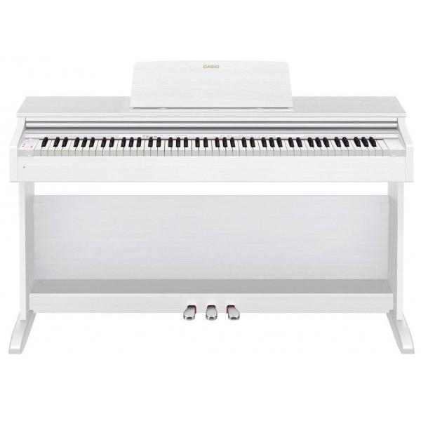 CASIO AP-270WE цифровое фортепиано, 22 тембра, полифония 192, реверберация, хорус, AiR Sound Source,