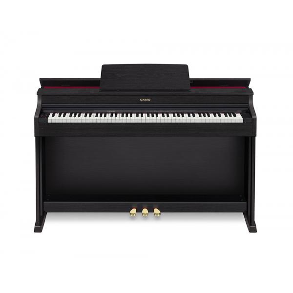 CASIO AP-470BK цифровое фортепиано 88 клавиш, 18 тембров, полифония 256