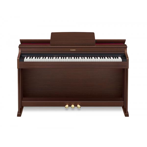 CASIO AP-470BN цифровое фортепиано 88 клавиш, 18 тембров, полифония 256