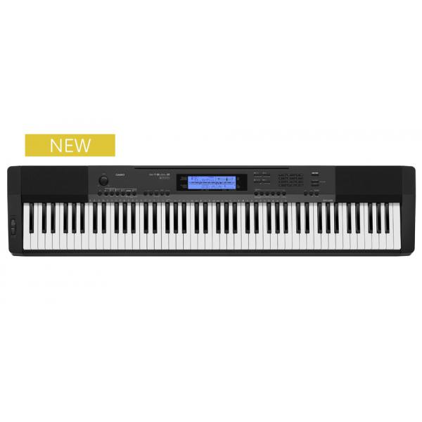CASIO CDP-235 BK цифровое фортепиано 88 клавиш, 700 тембров, полифония 64