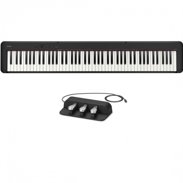 CASIO CDP-S150 BK цифровое фортепиано без трехпедального узла в комплекте