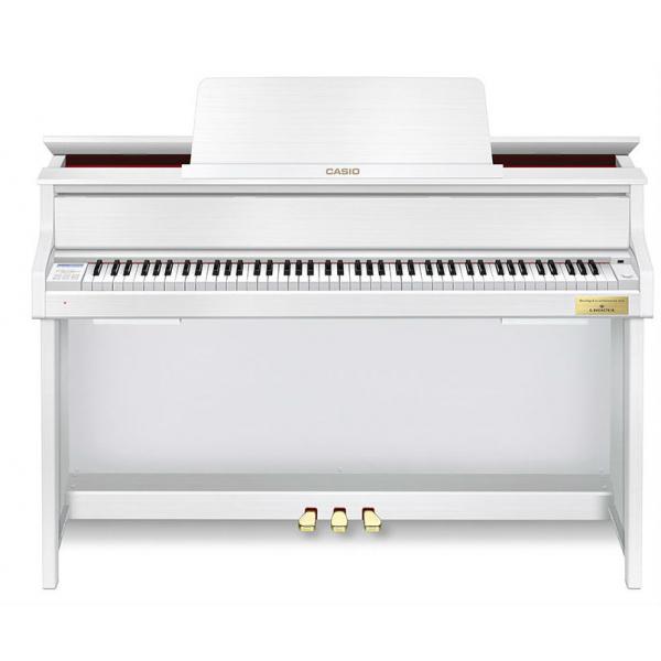 CASIO CELVIANO Grand Hybrid GP-300WE цифровое фортепиано 88 клавиш, 26 тембров, полифония 256