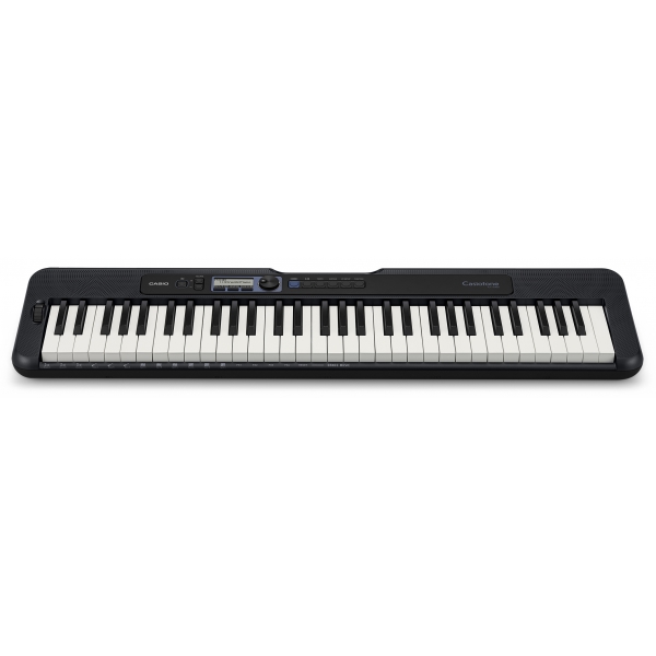 CASIO CT-S300 Синтезатор, 61 клавиша фортепианного типа, 400 тембров, 77 стилей