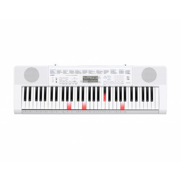 CASIO LK-247 синтезатор 61 клавиша, клавиатура с подсветкой, 48-нотная полифония, 400 тембров