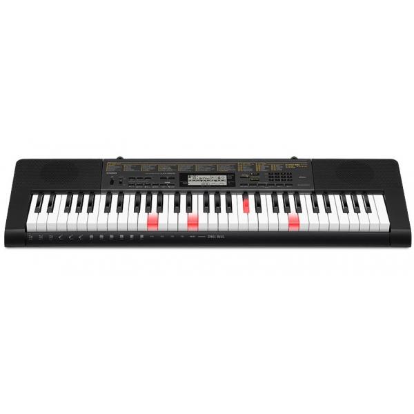 CASIO LK-265 синтезатор 61 клавиша, клавиатура с подсветкой, 48-нотная полифония, 400 тембров