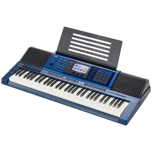 CASIO MZ-X500 синтезатор 61 клавиша, 1100 тембров, полифония 128, 330 стилей