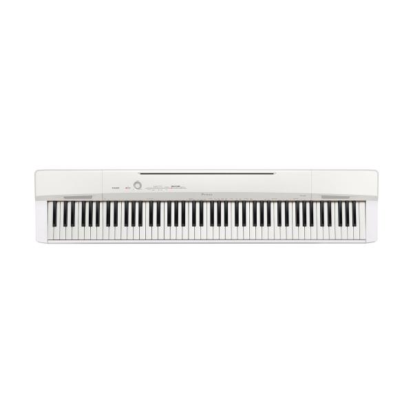 CASIO PRIVIA PX-160WE, цифровое фортепиано, многомерное распространение звука AiR 128-голосная поли