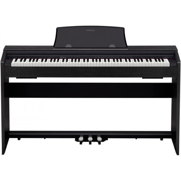 CASIO PRIVIA PX-770BK цифровое фортепиано, молоточковый механика, 19 тембров, полифония 128