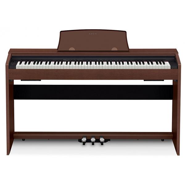 CASIO PRIVIA PX-770BN цифровое фортепиано, молоточковый механика, 19 тембров, полифония 128