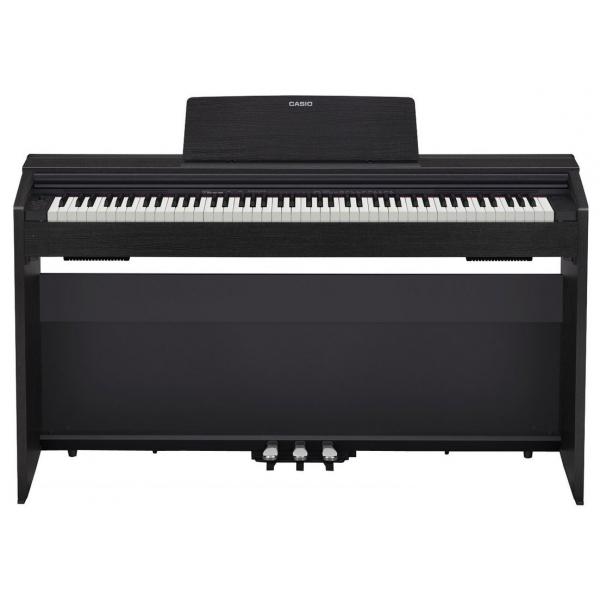 CASIO PRIVIA PX-870BK цифровое фортепиано, молоточковый механика, 19 тембров, полифония 256