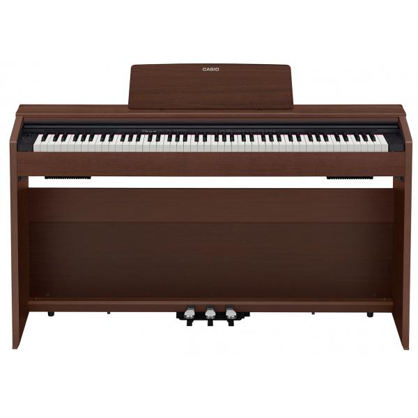 CASIO PRIVIA PX-870BN цифровое фортепиано, молоточковый механика, 19 тембров, полифония 256