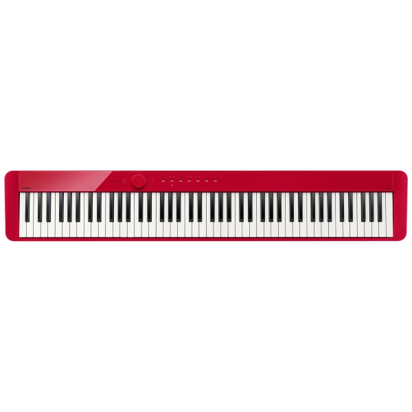 CASIO PX-S1000 RD цифровое фортепиано 88 клавиш, 18 тембров, полифония 192 ноты