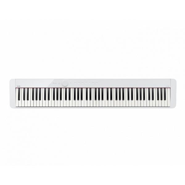 CASIO PX-S1000 WH цифровое фортепиано 88 клавиш, 18 тембров, полифония 192 ноты, белый