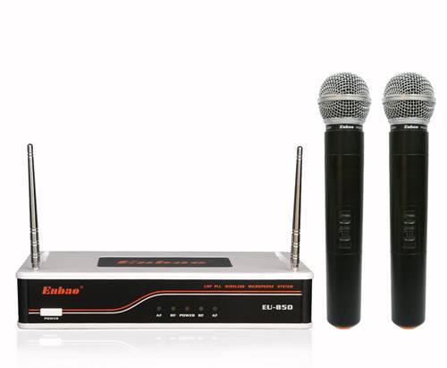 ENBAO EU-850 радиосистема с 2 ручными микрофонами