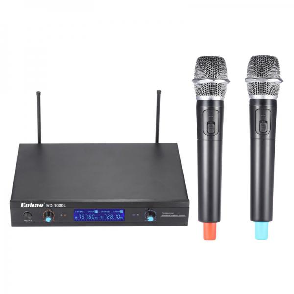 ENBAO MD-1000L радиосистема с 2 ручными микрофонами