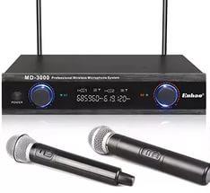 ENBAO MD-3000 радиосистема с 2 ручными микрофонами