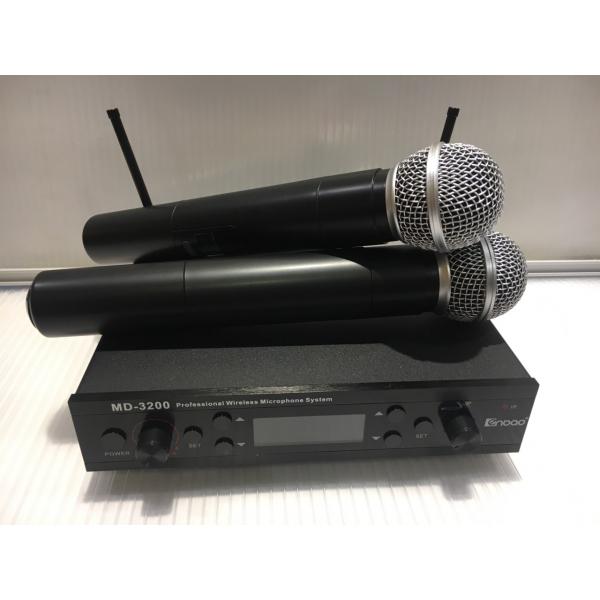 ENBAO MD-3200 радиосистема с 2 ручными микрофонами