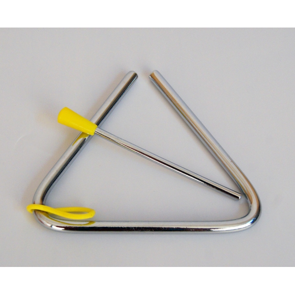 FLEET FLT-T05 Треугольник металлический диаметр 8мм, с палочкой
