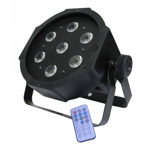 INVOLIGHT SLIMPAR784 светодиодный прожектор, 7х8 Вт RGBW мультичип, DMX-512