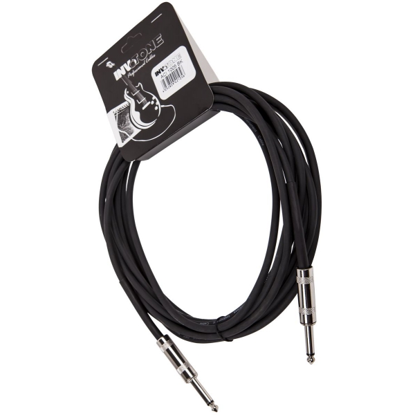 INVOTONE ACI1002BK инструментальный кабель Джек 6.3мм-Джек 6.3мм 2м