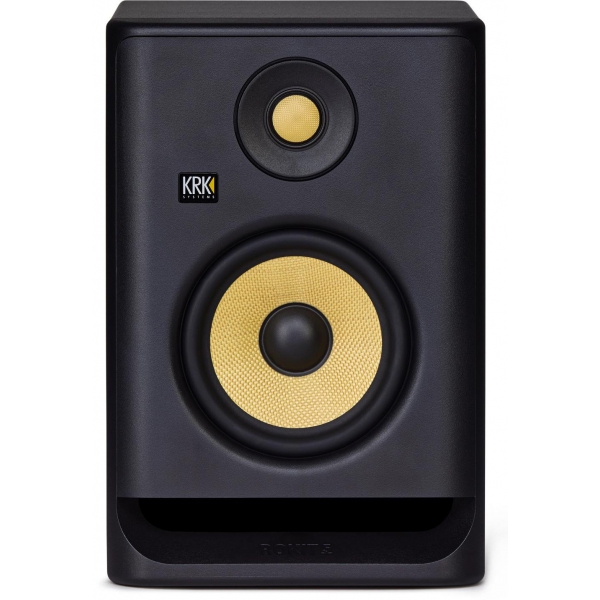 KRK RP5G4 Активный 2-х полосный (Bi-Amp) 5-ти дюймовый студийный звуковой монитор, DSP, 25-полосный