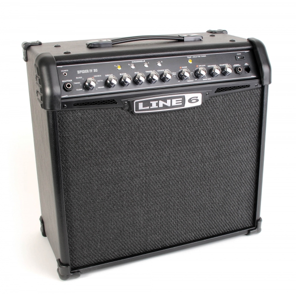 LINE 6 SPIDER IV 30 1X12`` 30W MODELLING GUITAR COMBO