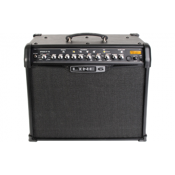 LINE 6 SPIDER IV 75 1X12`` 75W MODELLING GUITAR COMBO