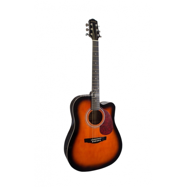 NARANDA DG120CBS акустическая гитара с вырезом