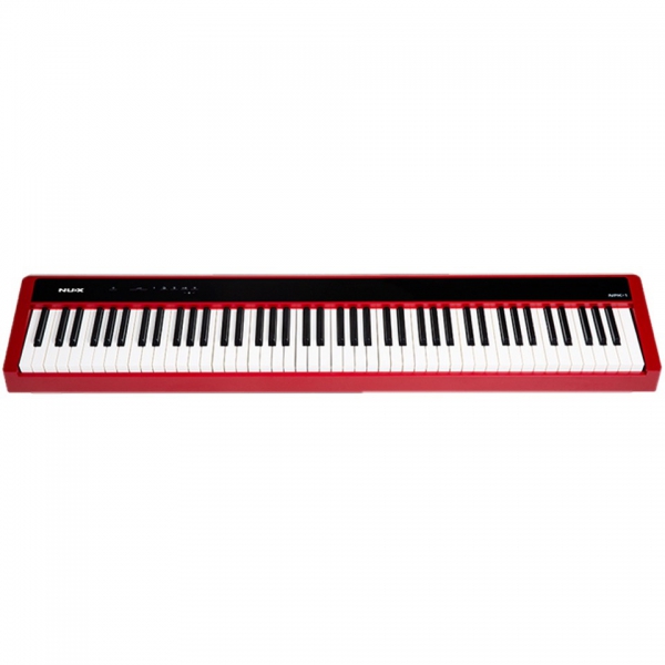 Nux Cherub NPK-10-RD - Цифровое пианино, красное