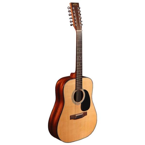SIGMA DM12-1ST 12-струнная Акустическая гитара 
