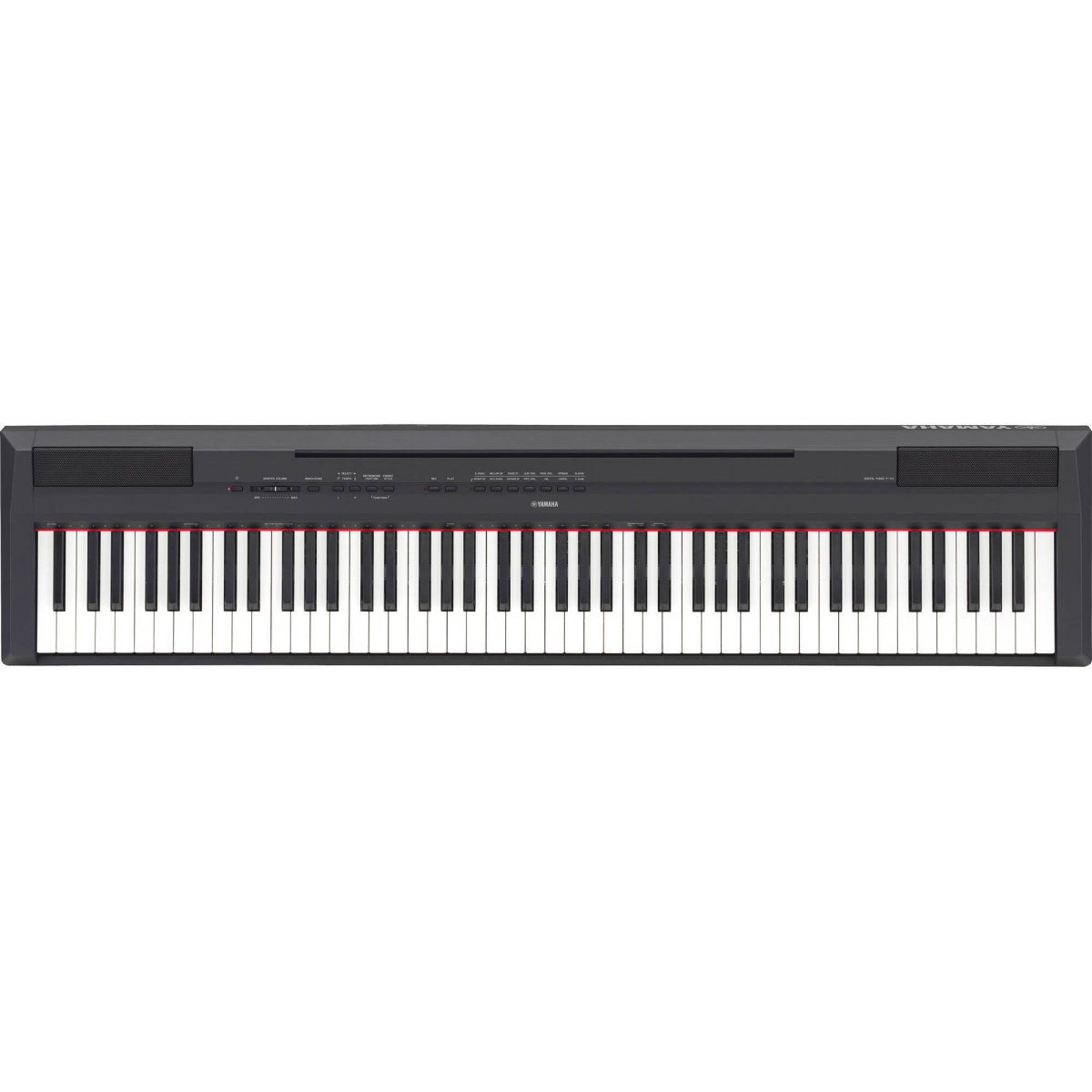 YAMAHA P-115B цифровое пианино 88кл GHS/64 гол.полиф/без подставки/2х6Вт