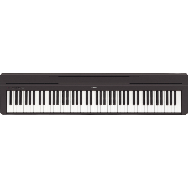YAMAHA P-45B цифровое пианино 88кл GHS/полифония 64 / тембров 10 /тон генератор AWM Stereo Sampling