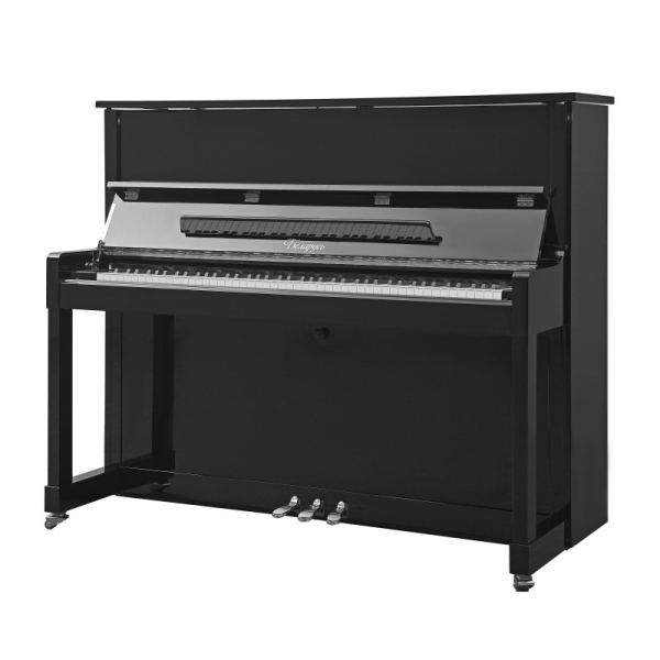 БЕЛАРУСЬ В-121BK - Пианино 122 см, черное, полированное