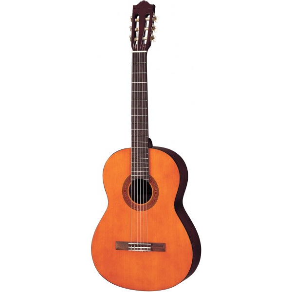 YAMAHA C40 - гитара классическая, корпус - меранти, верхняя дека - ель